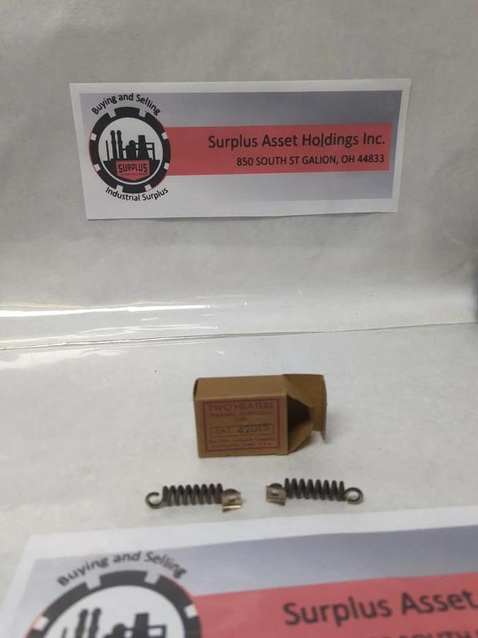 ARROW HART,42015,OVERLOAD HEATER ELEMENT BOX OF 2 NOS