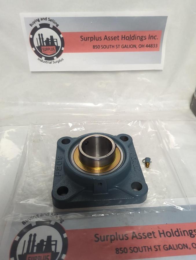 ASAHI,UC209-28,4-BOLT FLANGE BEARING NOS