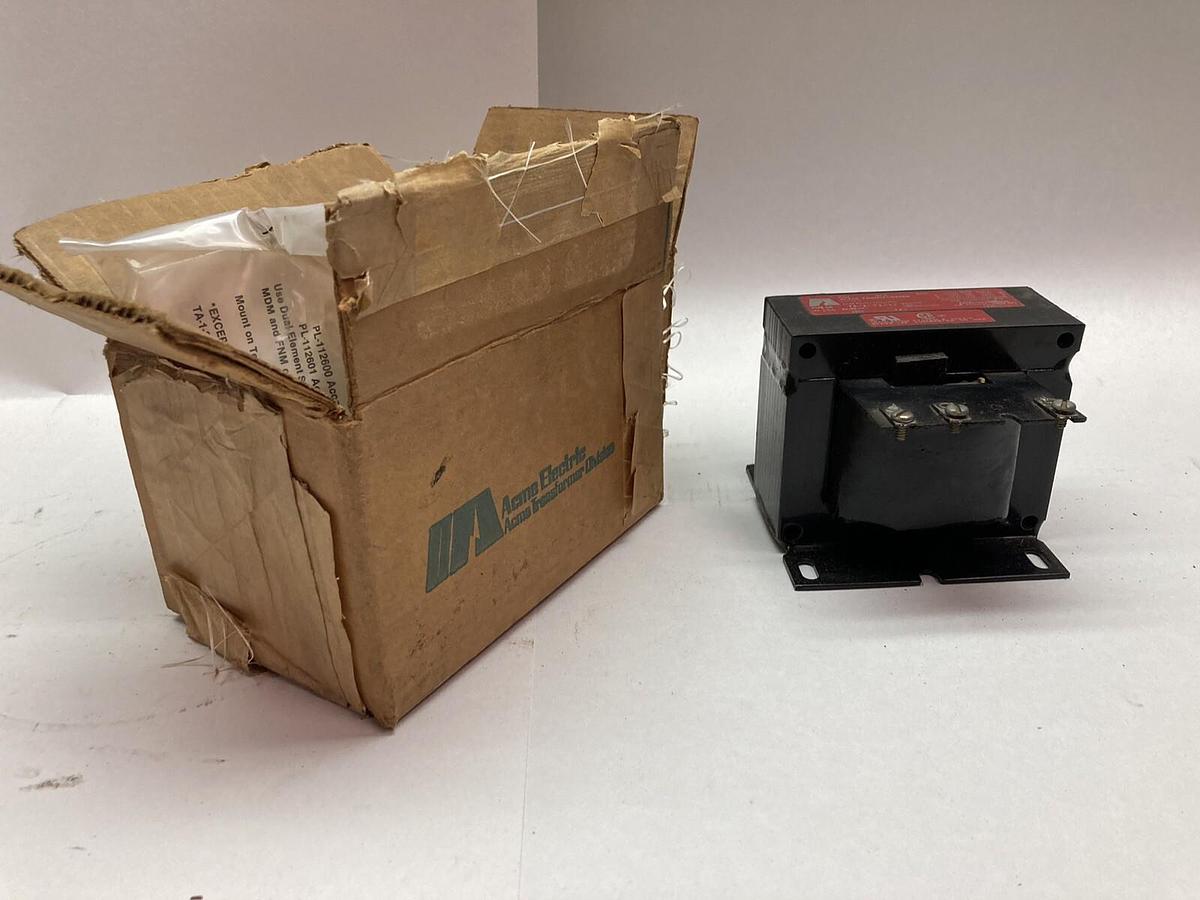 Used Acme,TA-1-81212,Transformer VA 150 50/60Hz