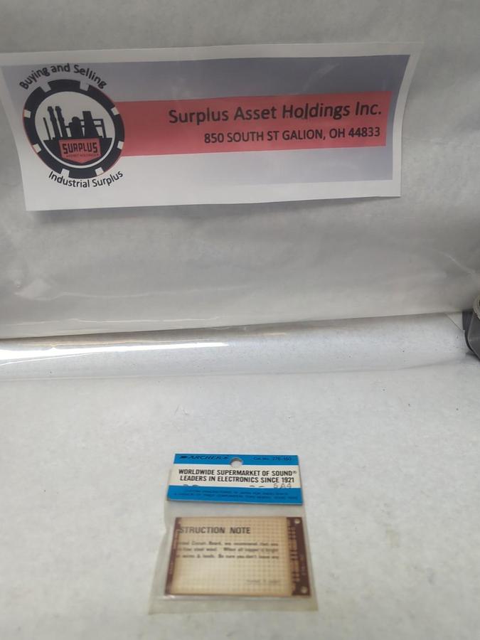 ARCHER,276-150,GENERAL PURPOSE IC PC BOARD NOS