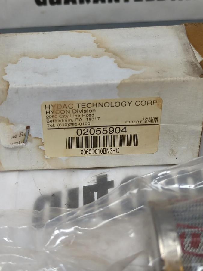 HYDAC,02055904,FILTER ELEMENT NOS