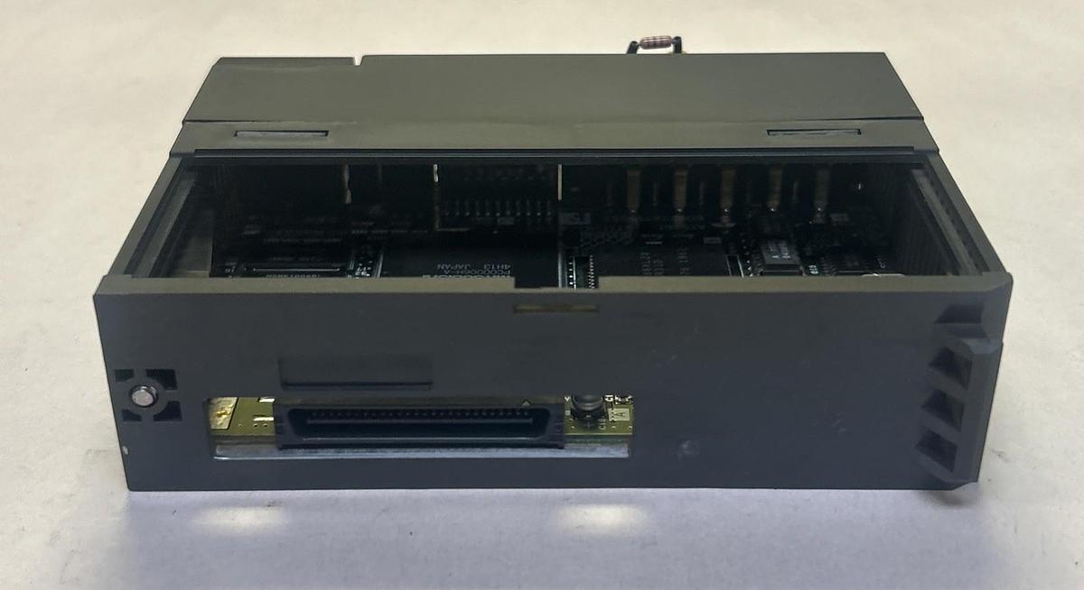 Used MITSUBISHI,A1SJ61BT11,DATALINK UNIT MODULE