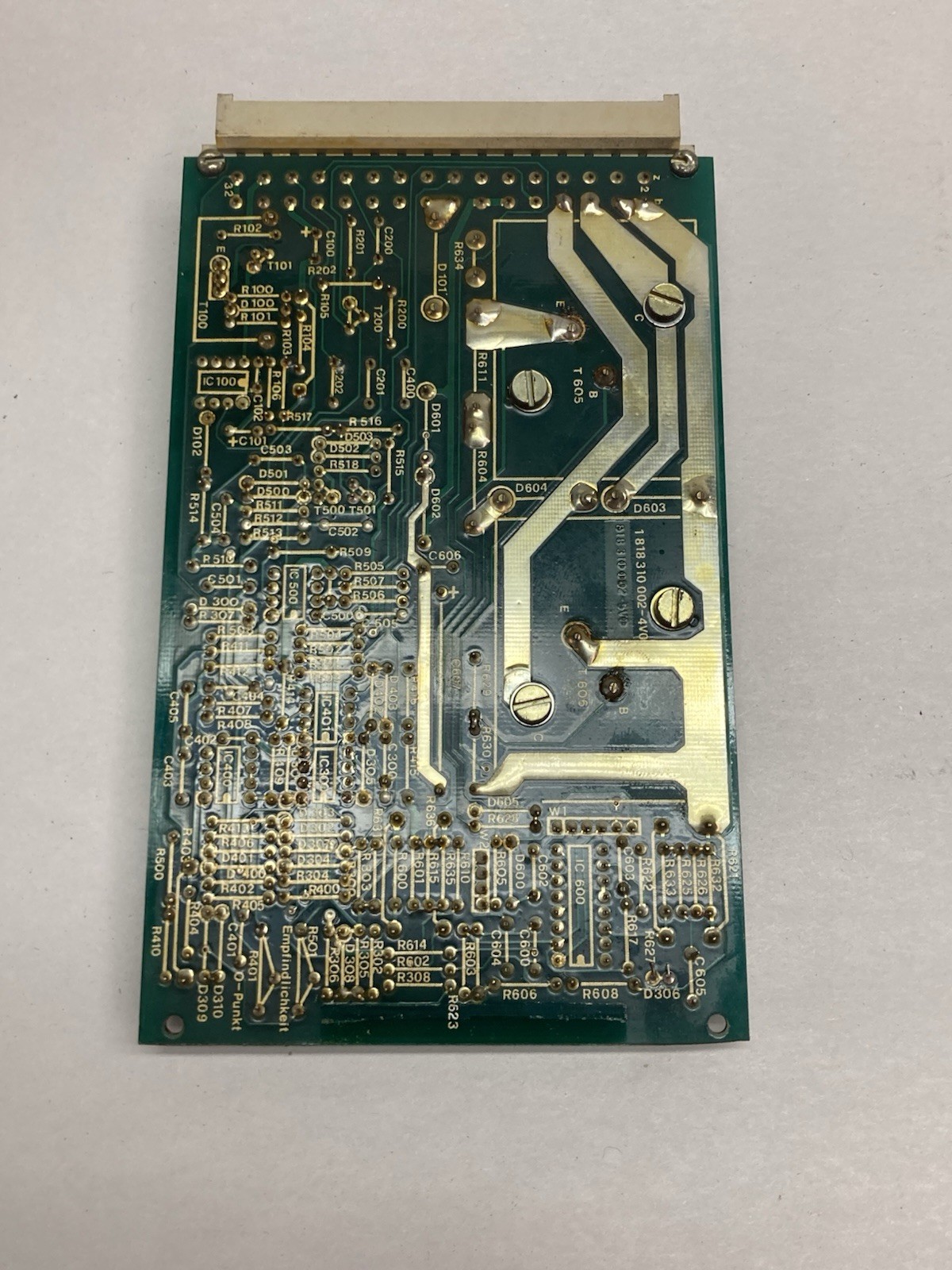 Used Bosch,0-811-405-007,Circuit Board Netz 24V Magnet 12V