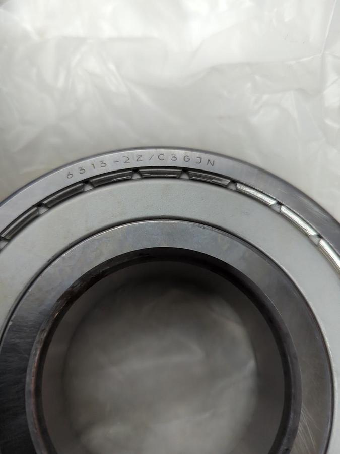 SKF,6313 2ZJEM,METAL SHIELDED DEEP GROOVE BALL BEARING NOS