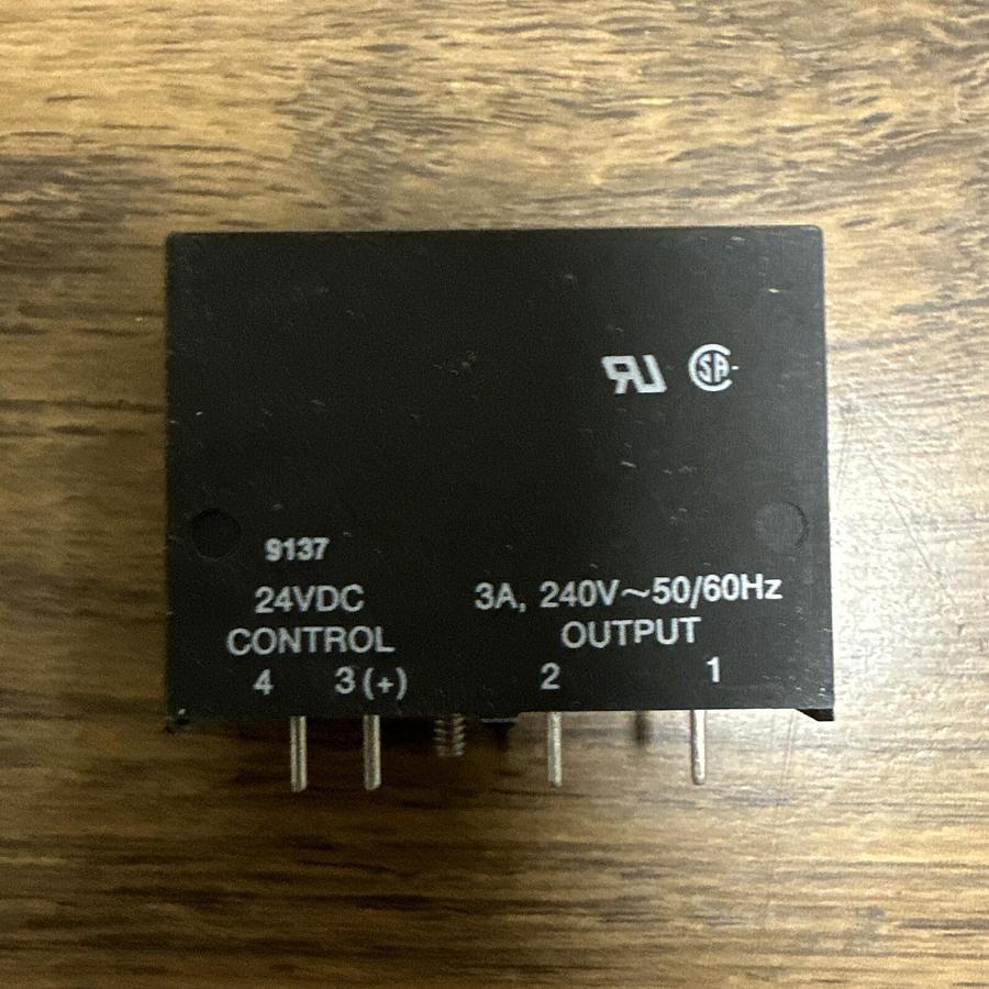 Used Potter and Brumfield,OAC-24,Relay Module