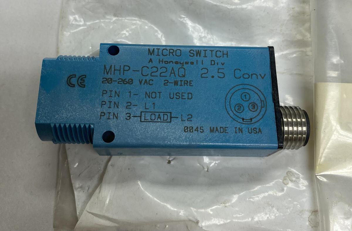 Honeywell,MHP-C22AQ,Photoelectric Sensor NOS