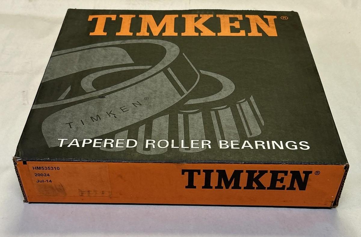 TIMKEN,HM535310,TAPERED ROLLER BEARING SINGLE CUP NOS