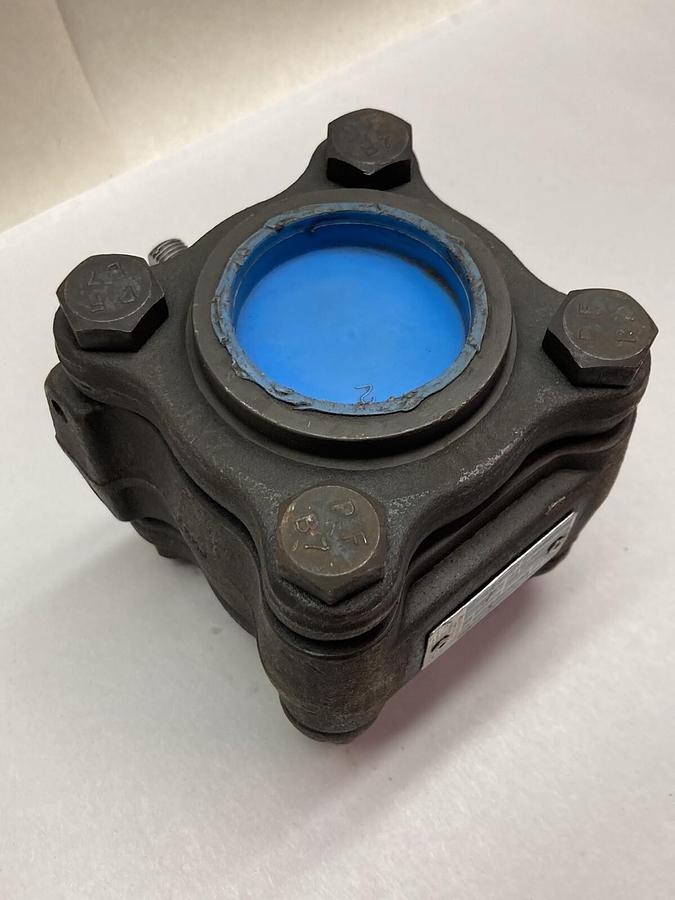 Used Neles-Jamesbury,4C-2200-R11,1 1/2 Inch Ball Valve