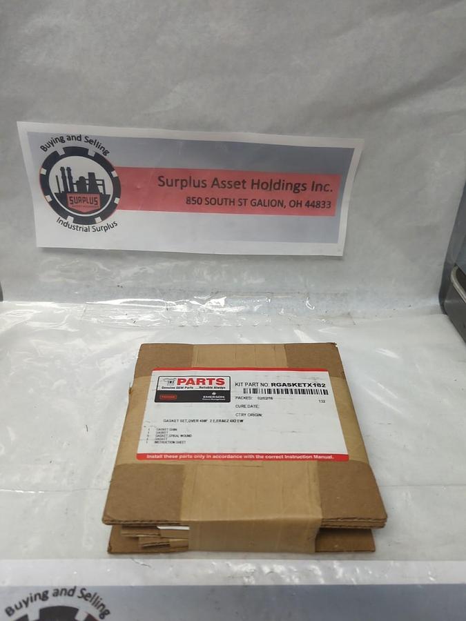 FISHER PARTS,RGASKETX182,OEM PARTS KIT NOS