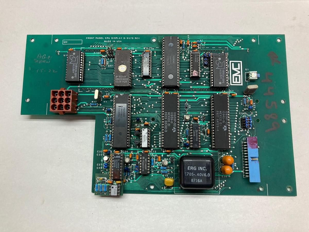 Used EMC,D-9570,Front Panel CPU Display