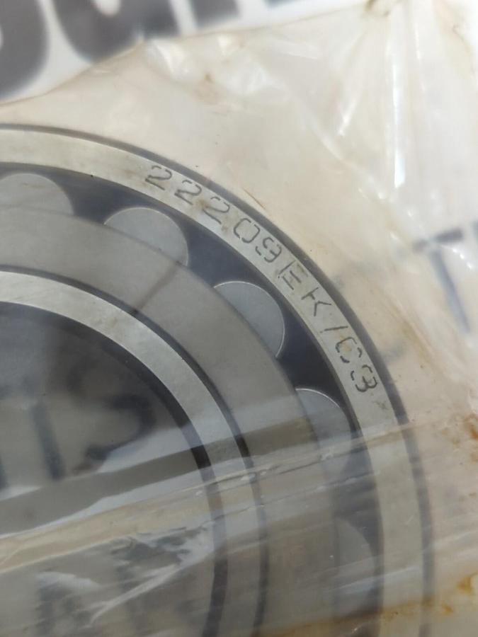 DODGE,422980,SIZE 22209KCSAH SPHERICAL ROLLER BEARING NOS