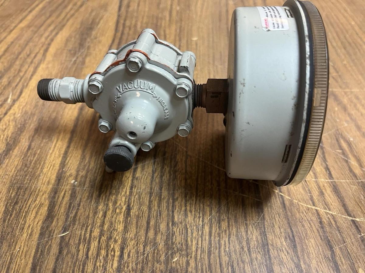 Used QUALITROL,50-35E,VACUUM PRESSURE CONTROL