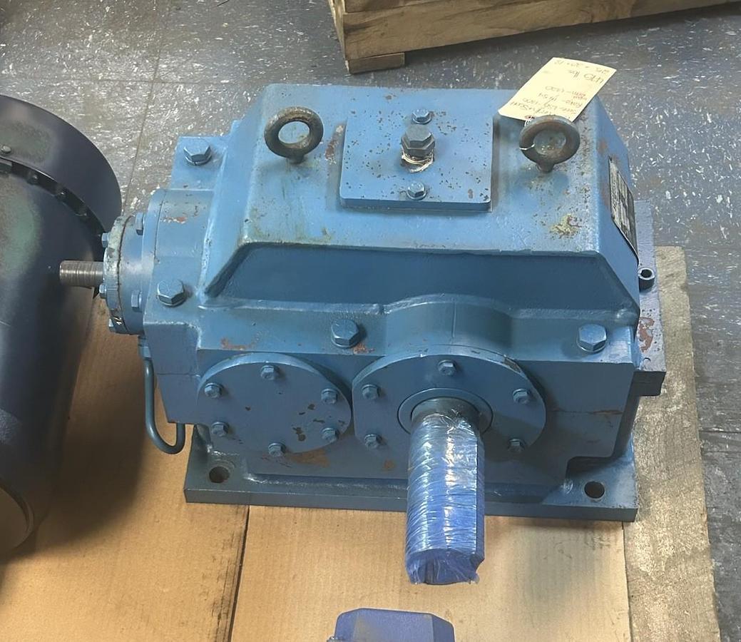 Used HORSBURGH & SCOTT,LSB-1300,SPEED REDUCER 17HP 14.54 RATION 1320RPM