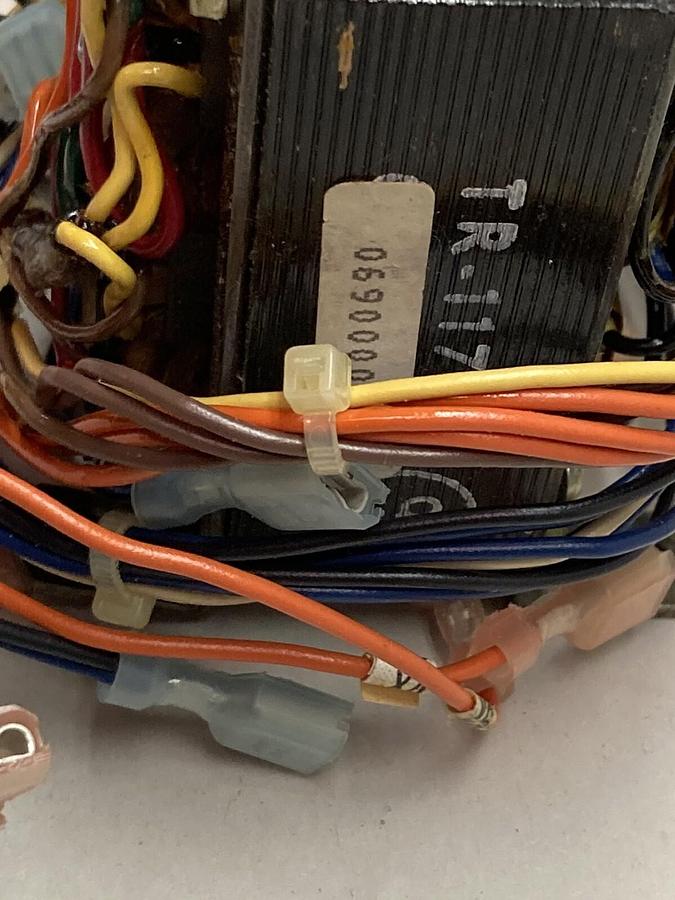 Reliance Electric,69000-3X,Transformer 460V Pri 20.8 Volt Sec