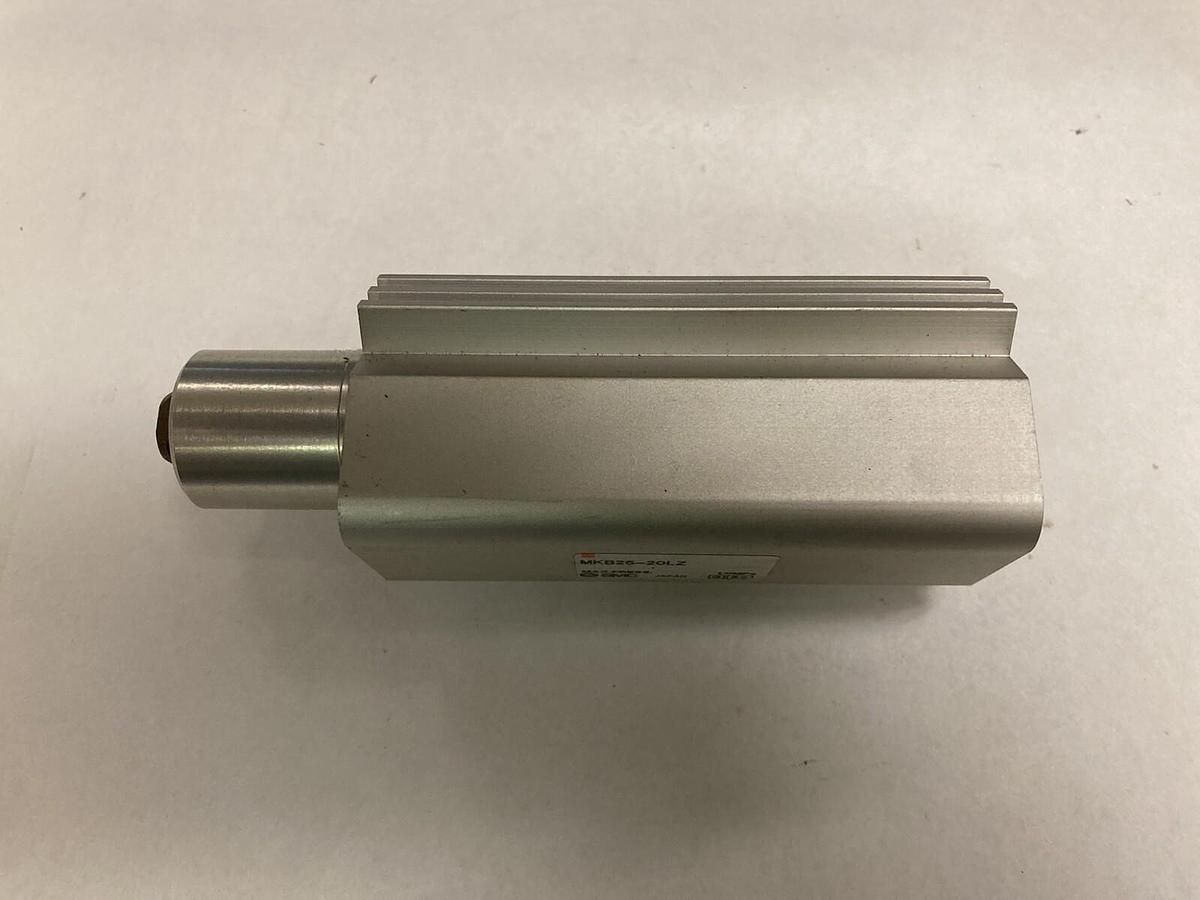 Used SMC,MKB25-20LZ,Cylinder Rotary Clamp