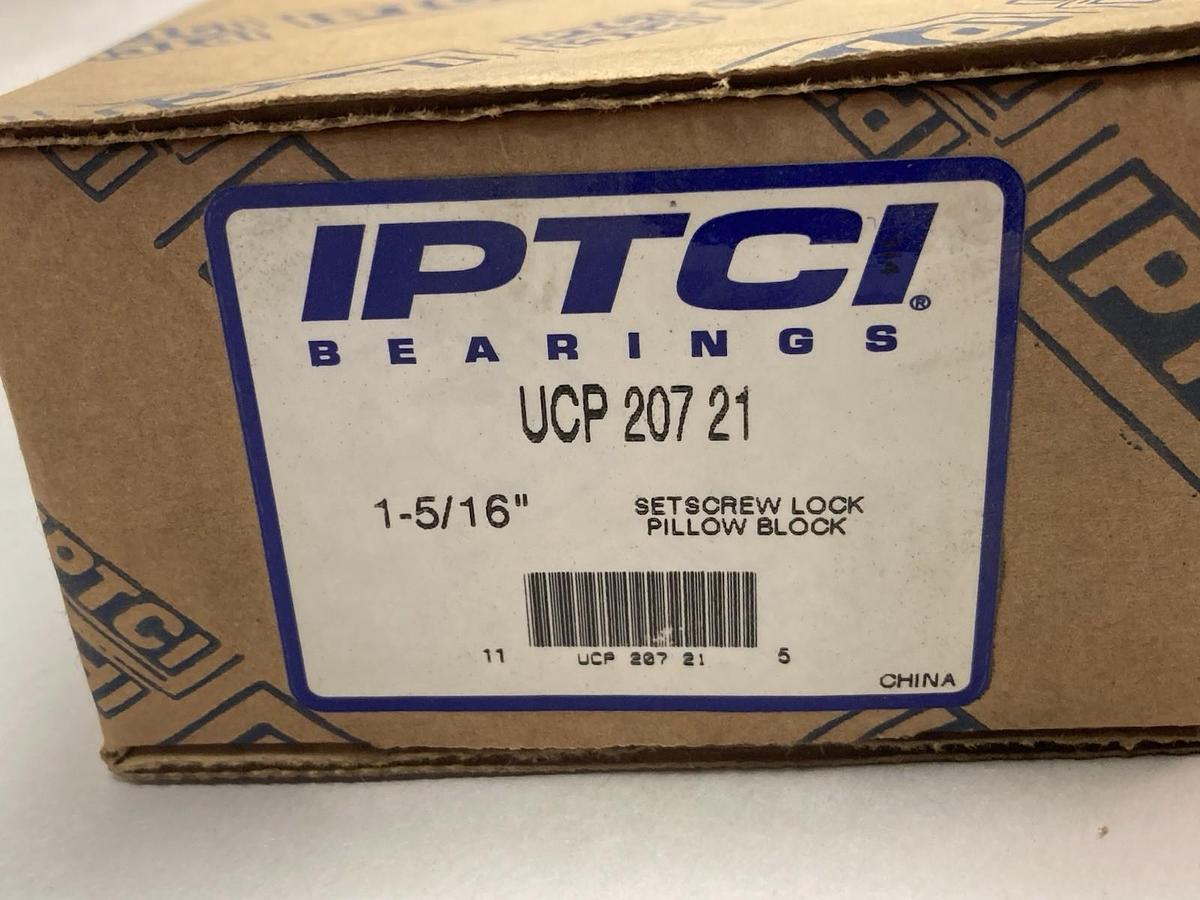 Iptci,UCP 207 21,Pillow Block Bearing 1-1/2 Inch