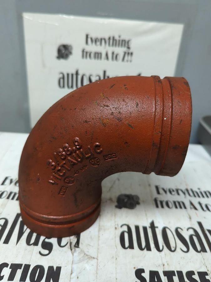 VICTAULIC,NO.10,3/88.9  3 INCH 90° ELBOW NOS