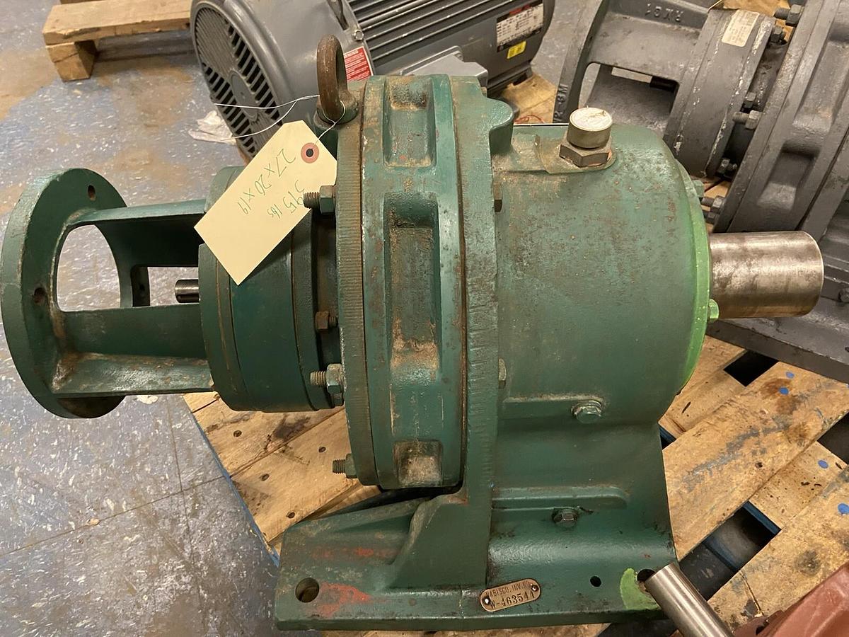 Used Sumitomo,SM-Cyclo HC-3185/14,Gear Reducer Ratio 231:1 Input 4.91Hp Torque 34700
