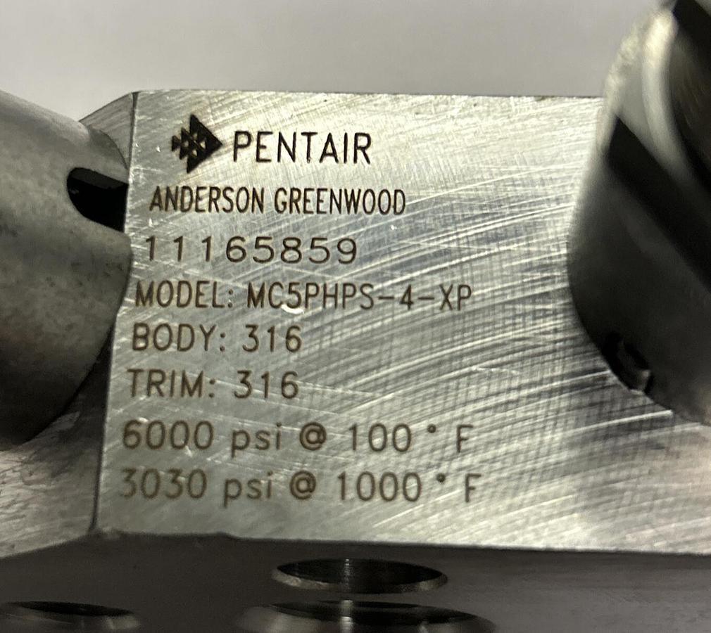 PENTAIR,MC5PHPS-4-XP,VALVE NEW