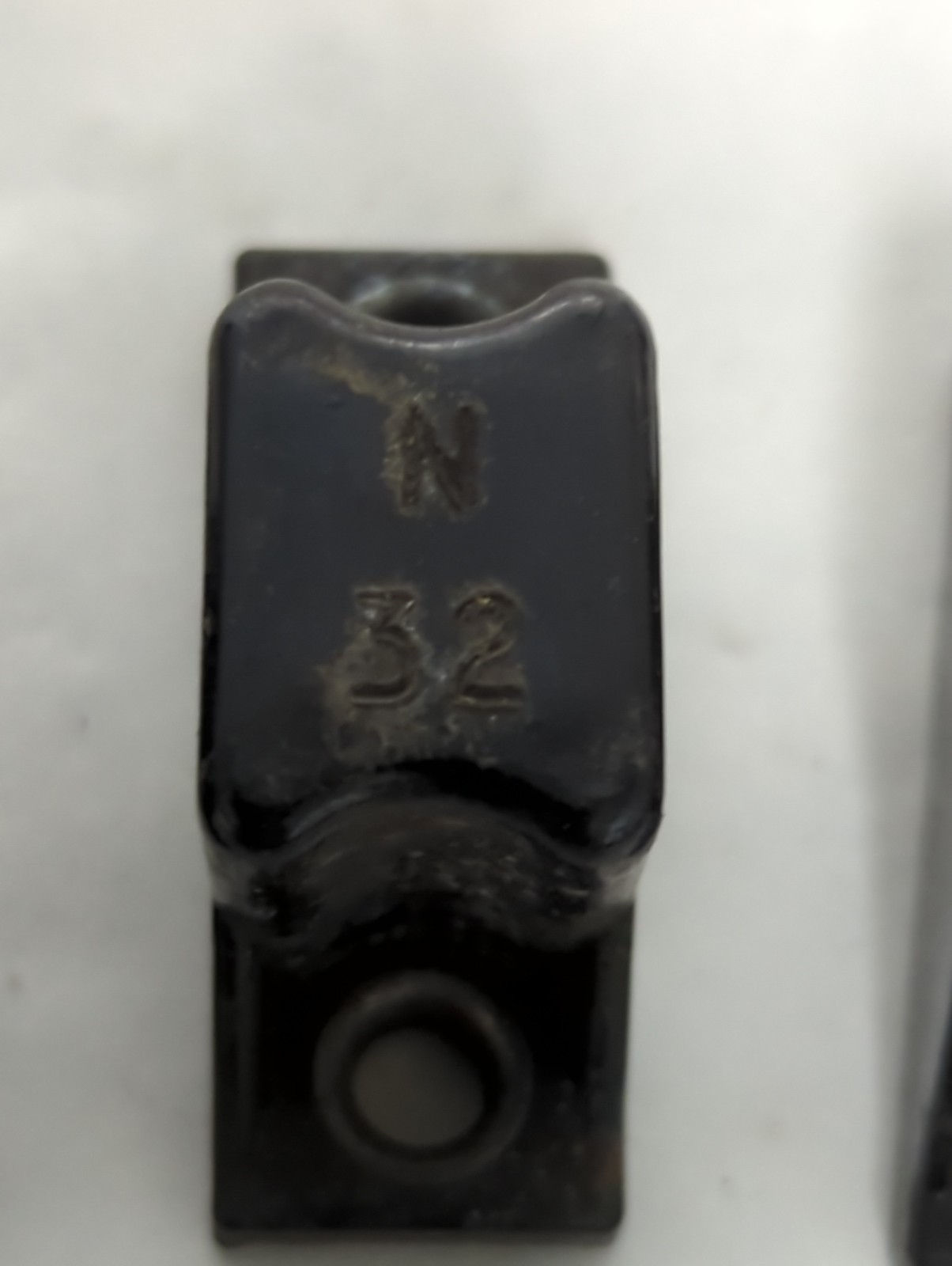 Used ALLEN BRADLEY,N32,THERMAL OVERLOAD PROTECTION HEATER ELEMENT LOT OF 3 PRE-OWNED