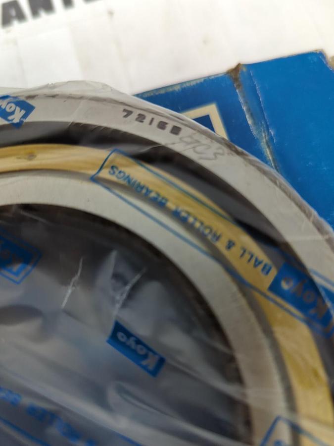 KOYO,7216BGC3,ROLLER BEARING 80MM X 140MM X 26MM NOS