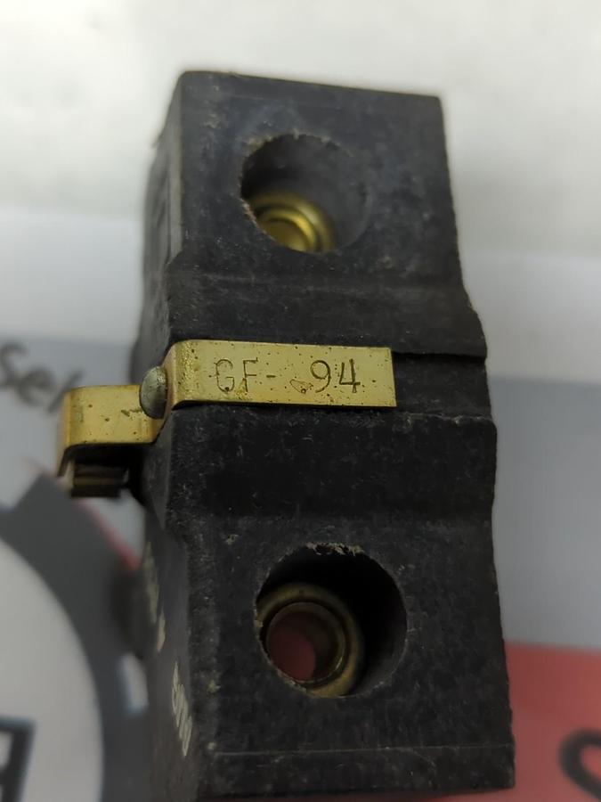 SQUARE D,GF-.94,OVERLOAD RELAY UNITES BOX OF 2 NOS