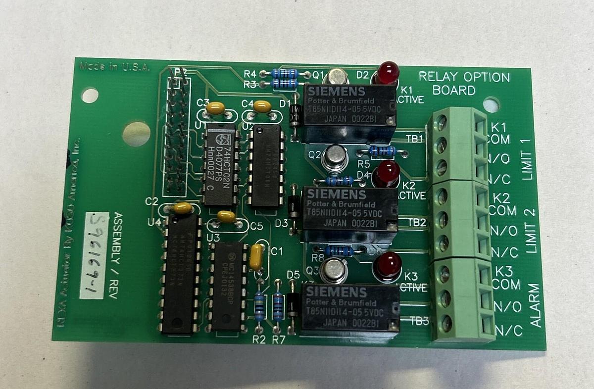 KOSO AMERICA,D96163,RELAY OPTION CIRCUIT BOARD NOS