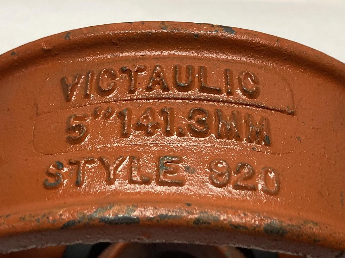 Victaulic,5 Inch 141.3MM,Coupling Iron Style 920