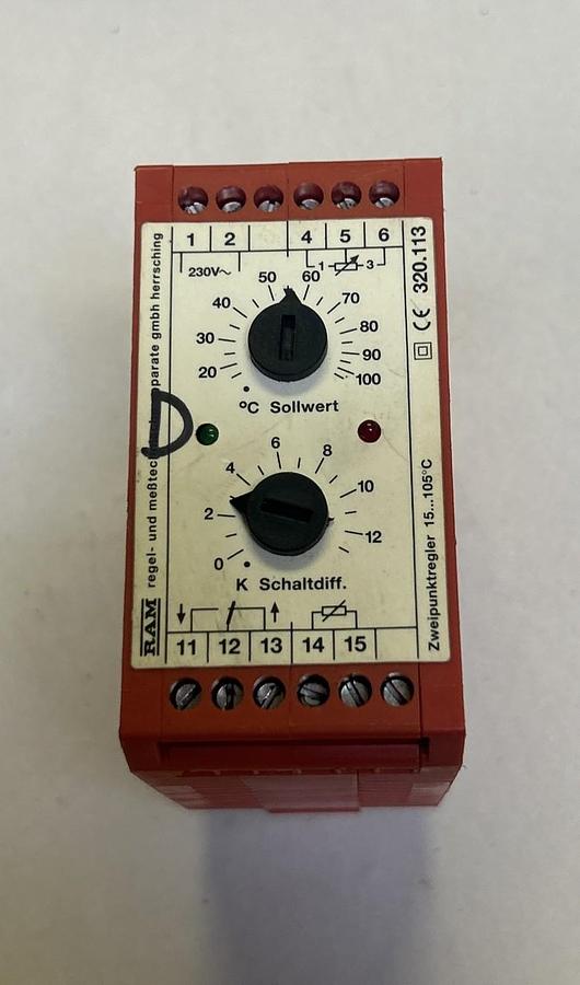 Used RAM,320.113,TEMPERATURE CONTROLLER