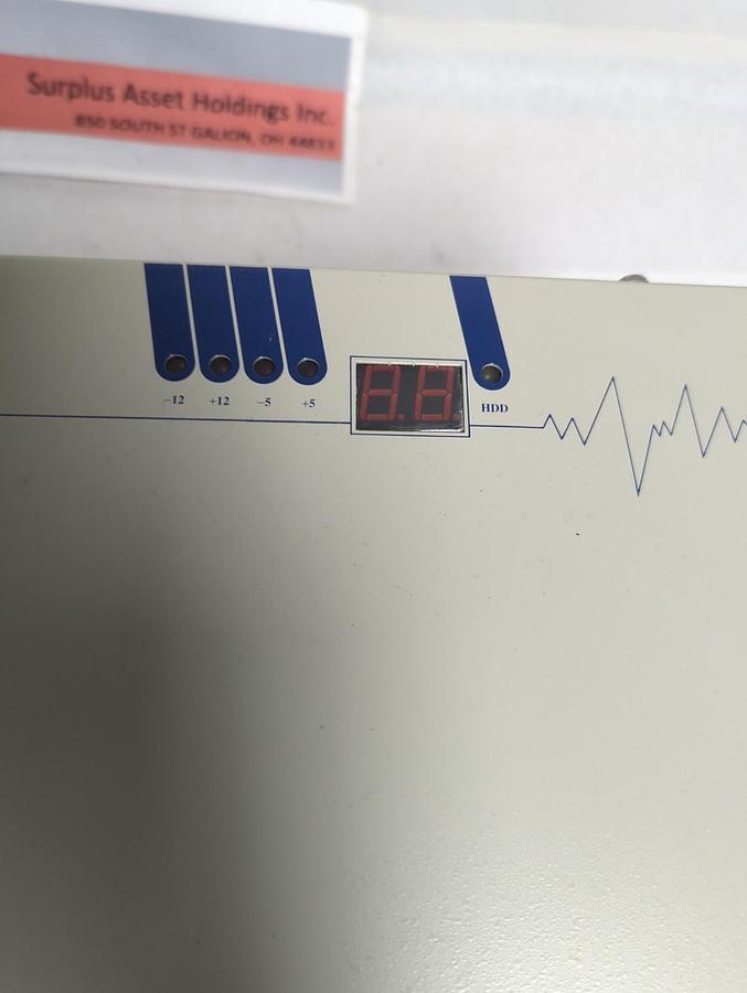 Used MITAC,MCH-212,INDUSTRIAL POWER SUPPLY COMPUTER CHASIS PRE-OWNED
