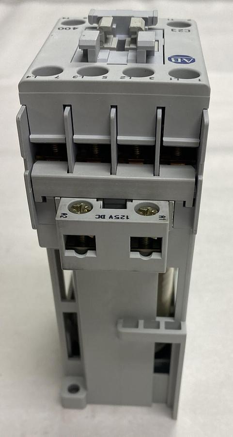 Allen-Bradley,100-C23ZS400,Contactor 4 Pole 125 V DC NOS