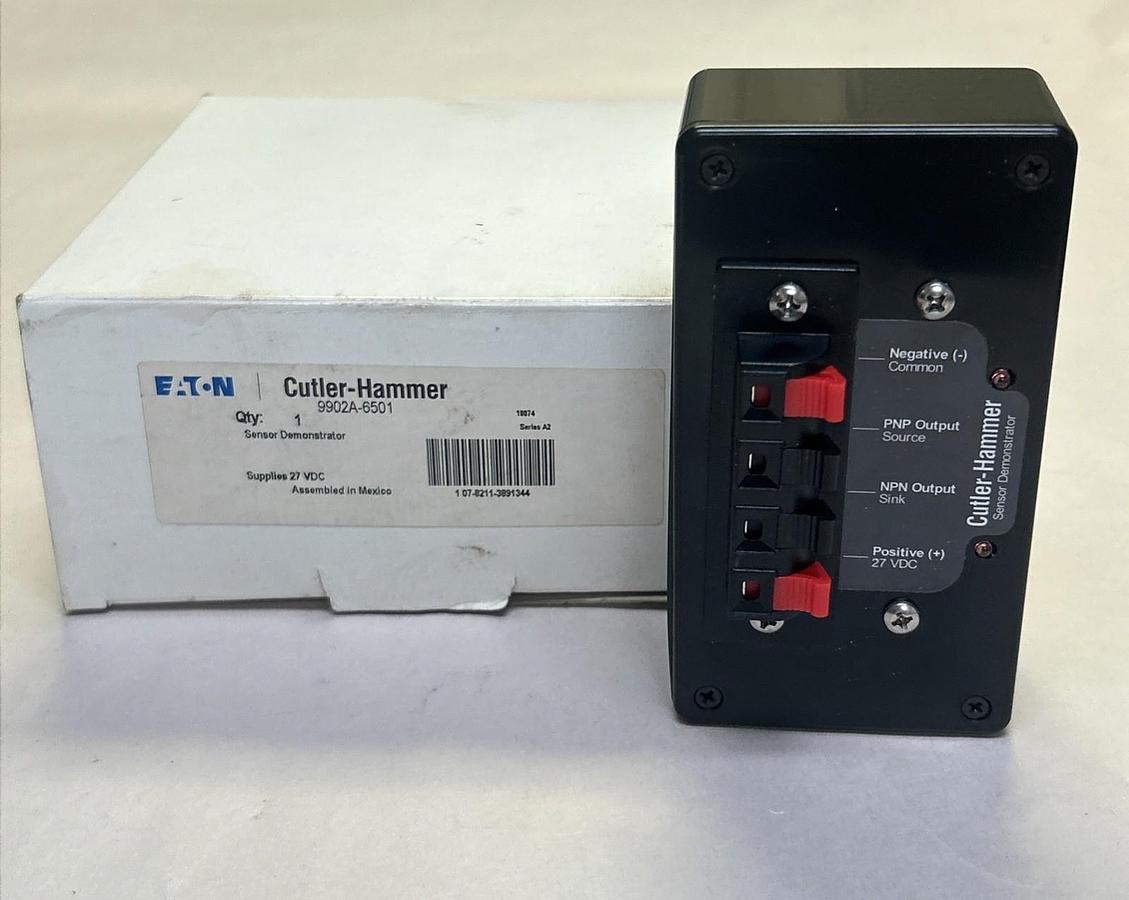 EATON CUTLER-HAMMER,9902A-6501,SENSOR DEMONSTRATOR NOS