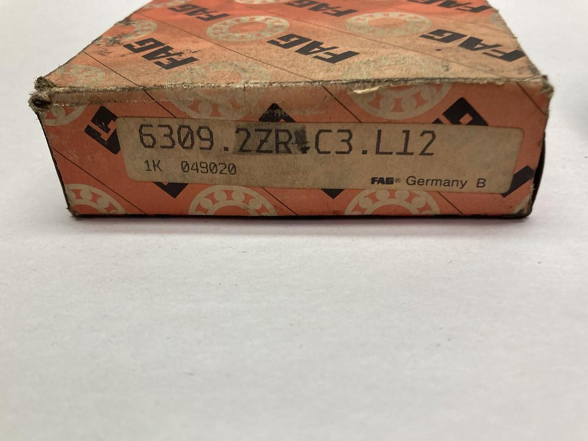 Fag,6309.2ZR.C3.L12,Deep Groove Roller Bearing