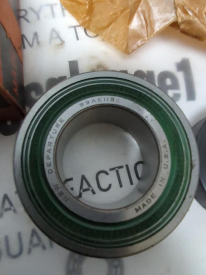 NEW DEPARTURE,Z 99AE115C,BALL BEARING WITH COLLAR NOS