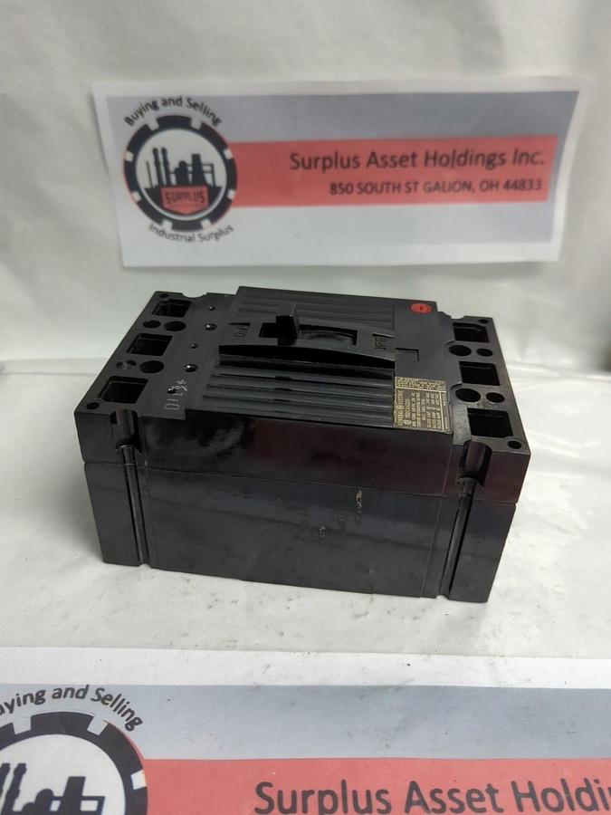Used GE,TED136020,CIRCUIT BREAKER 3-POLE 600VAC 20AMP PRE-OWNED
