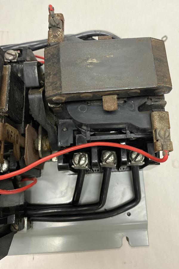 GE,CR309D0,Reversing Starter Size 2 45AMP 600V Coil 120V NOS