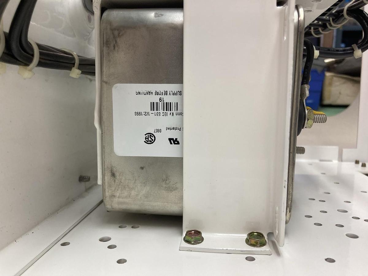 Used GE,E33752,Evolution PFC CAP MCC Bucket 60Hz 480V 15kVAR