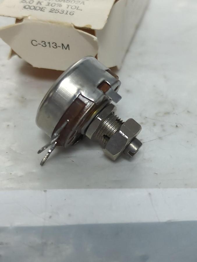 ALLEN BRADLEY,JA1L040S502UC,POTENTIOMETER DISTRTRIBUTOR PACK LOT OF 2 NOS