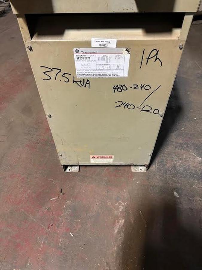 Used GE 37.5