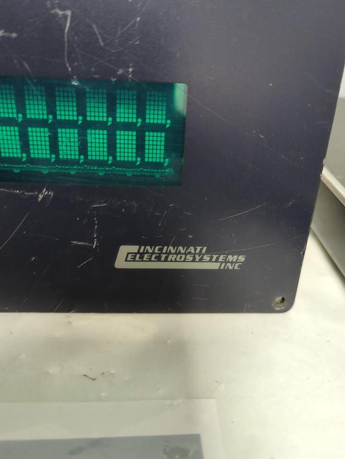 Used CINCINNATI ELECTRSYSTEMS,5209A,DIGITAL DISPLAY REV A PRE-OWNED