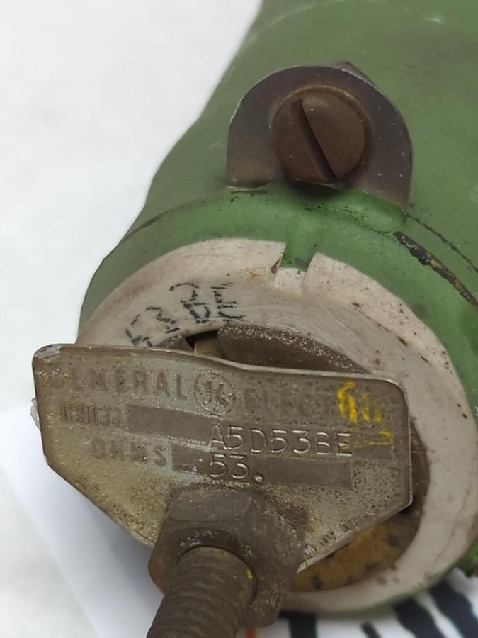 Used GENERAL ELECTRIC,IC9033 A5053BE,RESISTOR 53 OHMS PRE-OWNED