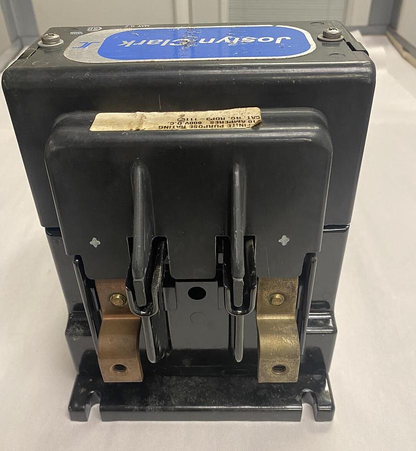 Used JOSLYN CLARK,RDP3-11100,CONTACTOR 110AMP 600VDC Refurbished