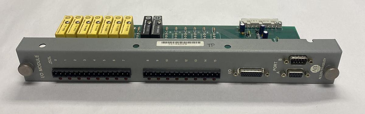 Used Allen Bradley,2801-N28 Ser A,I/O Module