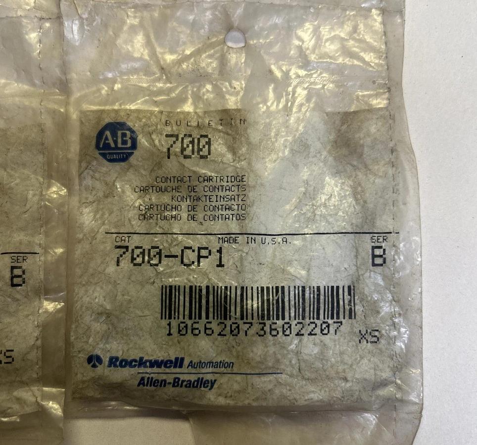 ALLEN BRADLEY,700-CP1,CONTACT CARTDIGE LOT OF 14 NOS
