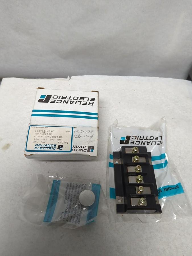 RELIANCE ELECTRIC,602909-69AE,TRANSISTOR 900V 200AMP NEW