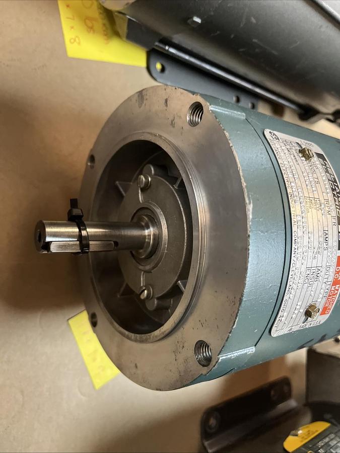 RELIANCE,FD0056RC,POWER MATCHED DC MOTOR 1HP 1750RPM 240VDC