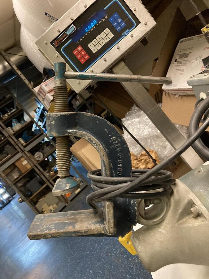 Used IPTS,Model RPQ1,3-Phase Mixer 0.33Hp Converted 110V by SMVector Lenxe AC Tech