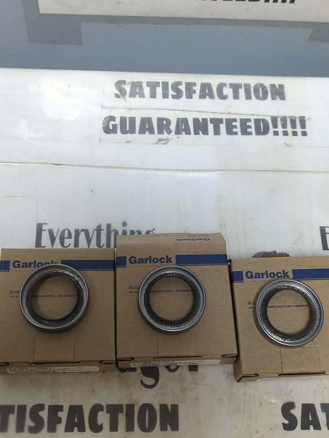 GARLOCK KLOZURE,21158-035,OIL SEAL 25 IN ID 1.625 IN OD LOT OF 3 NOS