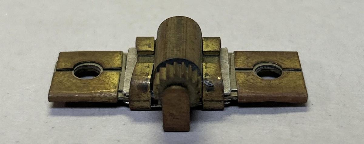 Used SQUARE D,B8.20,THERMAL OVERLOAD HEATER ELEMENT LOT OF 2