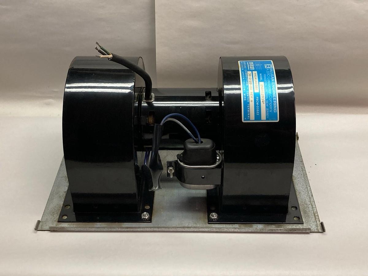 McLean Engineering,7162-0592,Motor w/APW Model 2NB412S34P 38-2020-00 REV 6